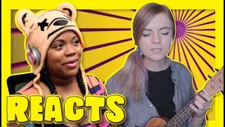 I made a song using the roblox death sound oof by Elise Ecklund | Song Reaction