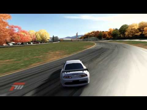 Forza 4 Toyota Supra Drifting HD Forza 4 Toyota Supra Drifting HD