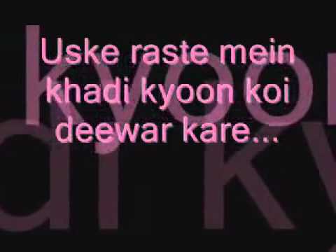 dil mera tod diya us ne . . . . .