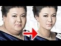マツコ・デラックスを痩せさせてみた photoshop diet