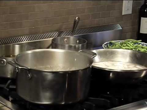 Vegetables: Blanching and Refreshing Lauren shows you how to blanch ...