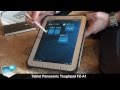 Foto pequena Tablet Panasonic Toughpad FZ-A1 - Presentazione italiana
