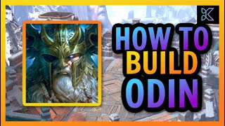 How To Build Odin Raid Shadow Legends