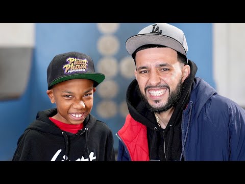 12 YEAR OLD VS 26 YEAR OLD GAME OF SKATE