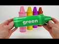 Best Learning Video for Toddlers Learn Colors with Crayon Surprises!