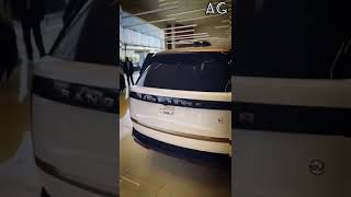 Ag New White Range Rover Suv Car With Super