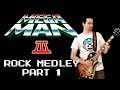 Mega Man 3 Rock medley (Rockman 3), part 1 - Daniel Araujo - feat. R. Karashima & C. Zolhof