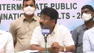 Hon'ble Minister for Education will Release IPE 2021 2nd Year (Inter) Results || R&B buildings
