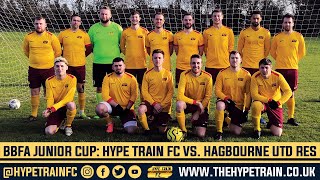 BBFA Junior Cup (Last 16) Match Highlights: Hype Train FC vs. Hagbourne United Reserves