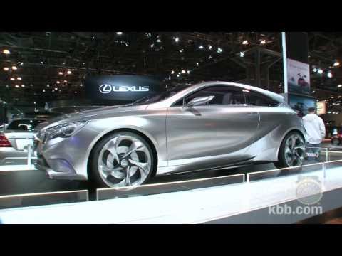 Mercedes-Benz A-Class Concept - 2011 NY Auto Show