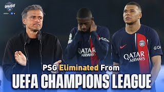 Psg Hit Woodwork Four Times As They Crash Out Of Ucl | Cbs Sports Golazo