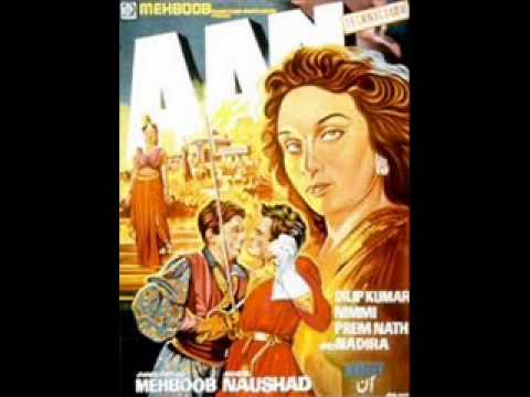 AAN=MAAN MERA EHSAN ARE NADAN JHANKAR M.RAFI.wmv