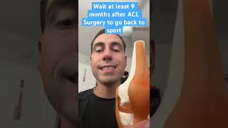 Find Out How Long You Have To Wait Following Acl Surgery To Go Back To Sport