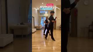 Alemana - Basic Rumba Step - Learn More With Dance With Oleg App & Dancewitholeg