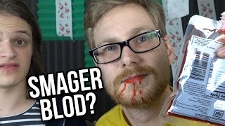 SMAGER BLOD? | KLAMT SLIK FRA HOLLAND