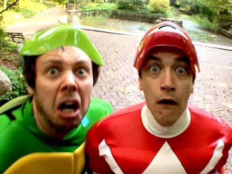 BEHIND THE AWESOME: Trick or Treat or Die!