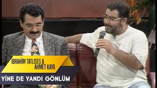 Yine de Yandı Gönlüm - İbrahim Tatlıses & Ahmet Kaya | İbo Show Canlı Performans