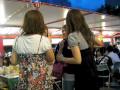 CUTE Japanese girls - at the Beer Gardens in Sapporo, Japan..