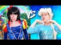 The Disney Princess In Real Life Challenge