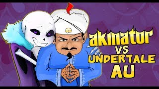 Undertale Au Против Акинатора Спец Выпуск