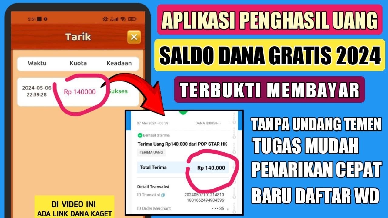 How to Get Free DANA Balance from the Fairy Application How to Get Free DANA Balance from the Fairy Application