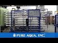 Commercial Reverse Osmosis Plant 3 X 32,000 GPD - Venezuela | www.PureAqua.com Commercial Reverse Osmosis Plant 3 X 32,000 GPD - Venezuela | www.PureAqua.com