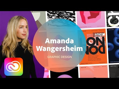 Designing Animated Posters with Amanda Wangersheim 1 of 2