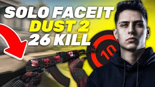 Berk Rip Tepe Solo Faceit Dust 2 26 Kill