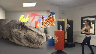 Rexy is done with this meme | T-Rex Meme 02