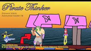 Dieman Series Short 58 Pirate Thinker Español