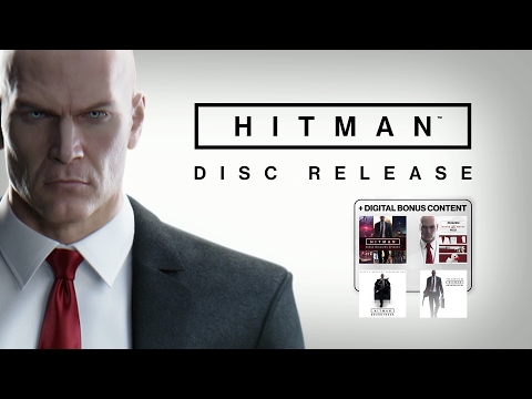 HITMAN – Disc Launch Trailer [DE]