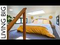 Big Design Ideas For Tiny Bedrooms! 💡