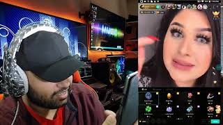 Bigo Live Arabia - When I Talk To A Girl Happily, My Mother Suddenly Break In