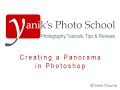 How to Create a Panorama in Photoshop