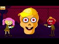 Learn Colors With Funny Skeletons Bulbs and More Baby Songs by Teehee Town