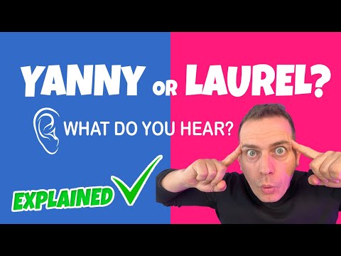 Yanny or Laurel - What do you hear? Tech Clip Explained