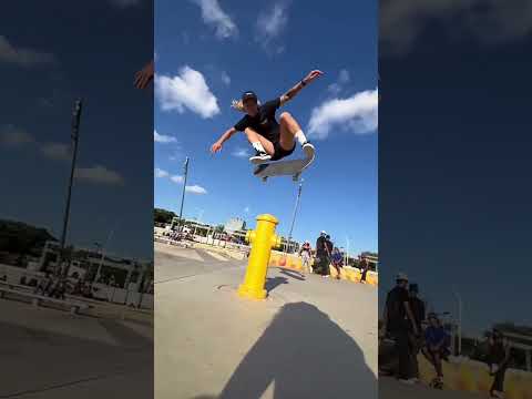 Gabriela Mazetto Backside Flip