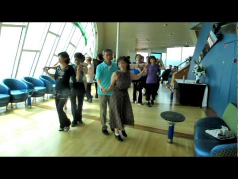 Bermuda Cruise 2012 - Folk Dance