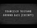 Francesco Tristano: Long Walk / Music Clip -- Francesco Tristano: Ground Bass (Excerpt)