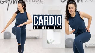 CARDIO QUEMA GRASA | 15 minutos