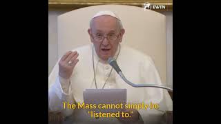 Pope Francis: Without liturgy, Christianity is without the whole of Christ