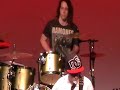 My band performing, Ember to Inferno/Idols and Anchors.