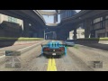 ESTO ES IMPOSIBLE!!! FINAL PERFECTO!! - Gameplay GTA 5 Online Funny Moments (Carrera GTA V PS4)