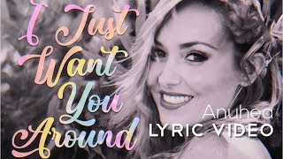 Watch Anuhea I Just Want You Around video