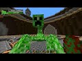 BAJANCANADIAN VS MUTANT CREEPER - Minecraft Mod Battle - Mob Battles - Team Crafted Mod