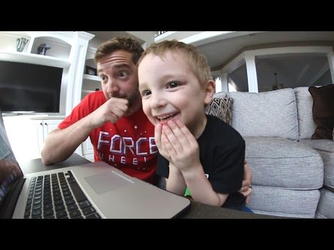 5 Year Old / TRY NOT TO LAUGH CHALLENGE!