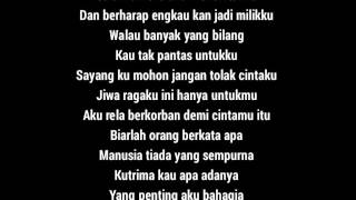 Armada Cinta itu buta Karaoke No Vocal