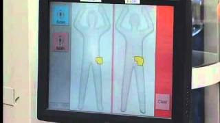 New Body Scanner Image