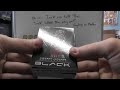 Brian Tu's 2012 Panini BLACK Football Hobby Box Break