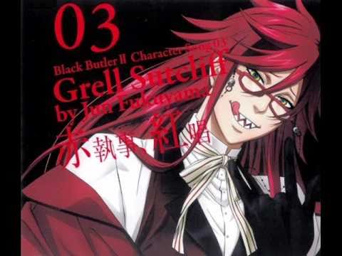 Kuroshitsuji II Character Song Vol.3 - Grell - Shinkou